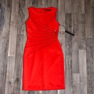 Red Ivanka Trump Dress